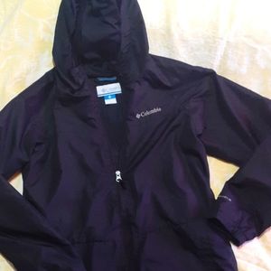 Black, L (14/16), Columbia Jacket